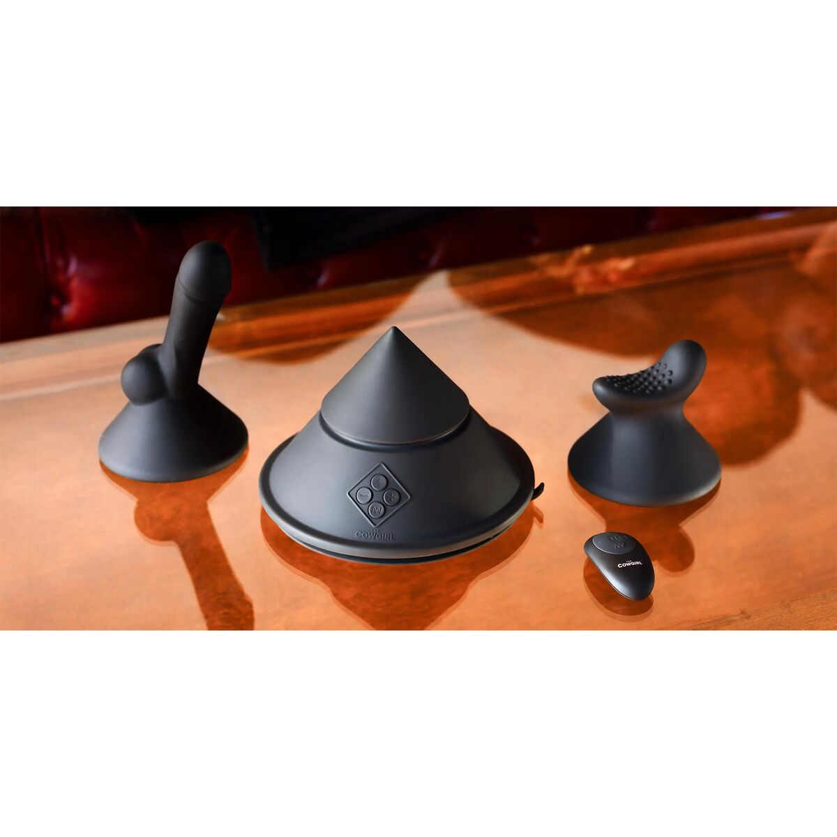 Vibrator The Cowgirl Cone Schwarz